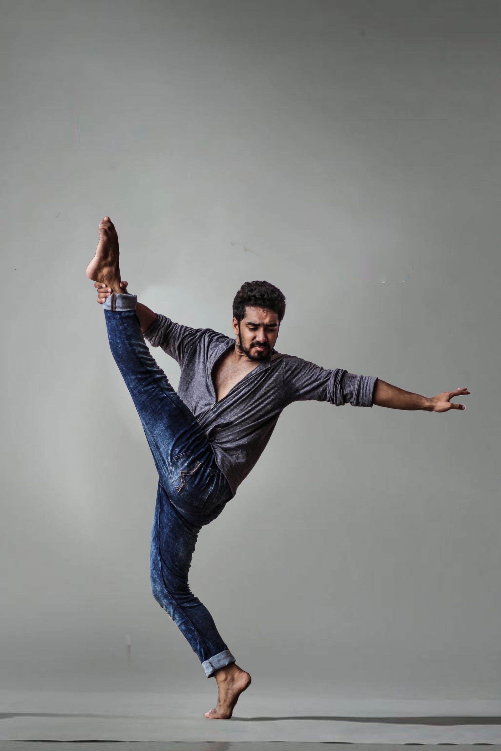 Dance studio practice